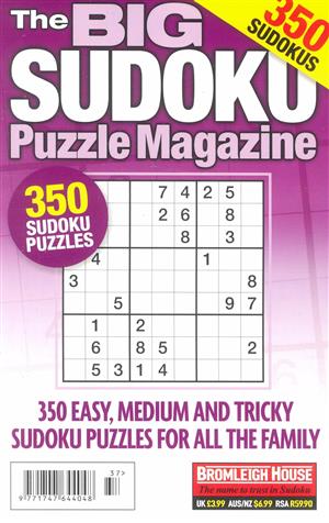 Big Sudoku Puzzle - NO 137