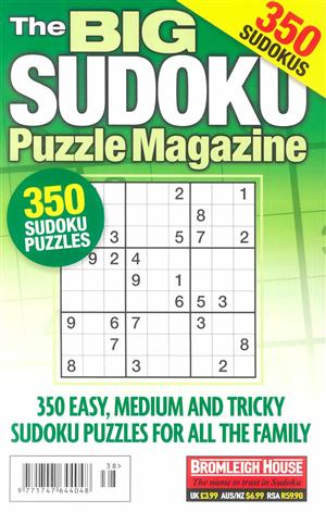 Big Sudoku Puzzle - NO 138