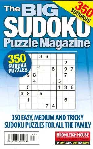 Big Sudoku Puzzle