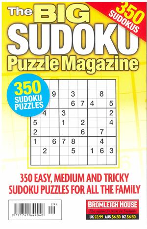 Big Sudoku Puzzle - NO 129