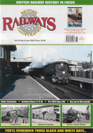 British Railways Illustrated - JUN 24