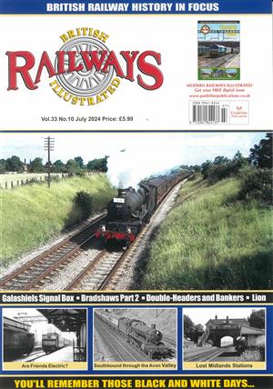 British Railways Illustrated - JUL 24