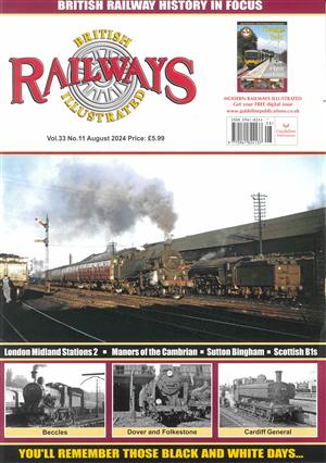 British Railways Illustrated, issue AUG 24