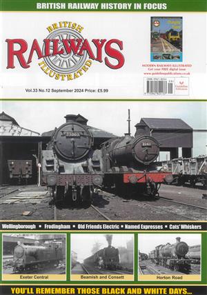 British Railways Illustrated - SEP 24