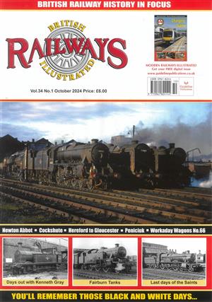 British Railways Illustrated, issue OCT 24