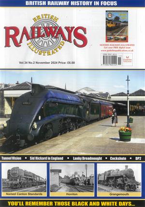 British Railways Illustrated, issue NOV 24