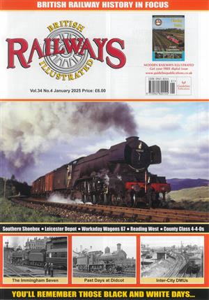 British Railways Illustrated - JAN 25