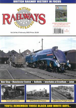 British Railways Illustrated, issue FEB 25