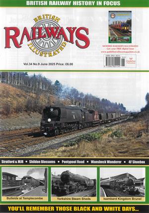 British Railways Illustrated - JUN 25
