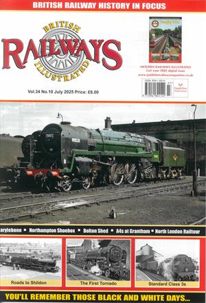 British Railways Illustrated - JUL 25