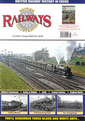 British Railways Illustrated, issue AUG 25