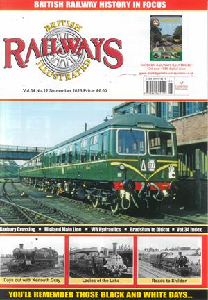 British Railways Illustrated, issue SEP 25
