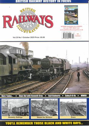 British Railways Illustrated, issue OCT 25