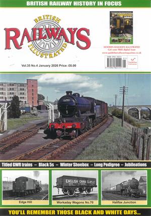 British Railways Illustrated Magazine