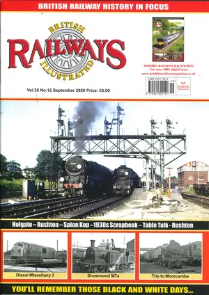 British Railways Illustrated - SEP 26, issue SEP 26