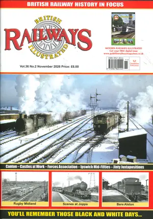 British Railways Illustrated Magazine