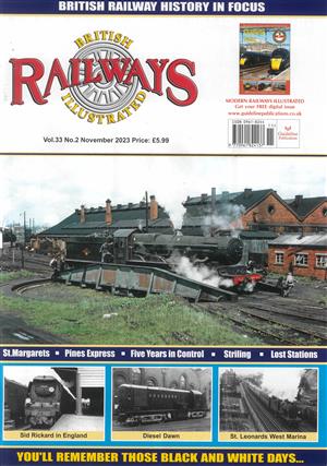 British Railways Illustrated - NOV 23