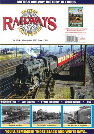 British Railways Illustrated Magazine Issue DEC 23