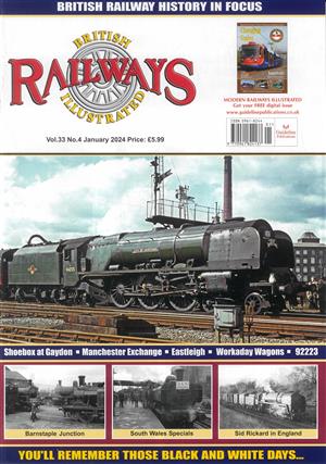 British Railways Illustrated - JAN 24
