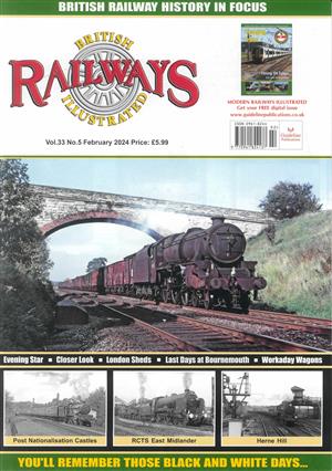 British Railways Illustrated - FEB 24