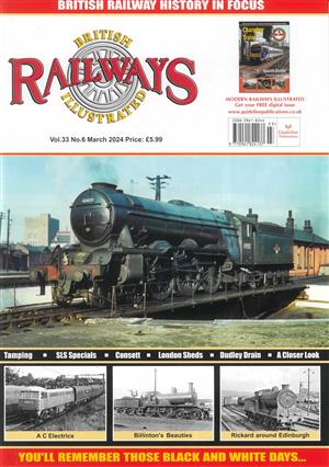 British Railways Illustrated - MAR 24