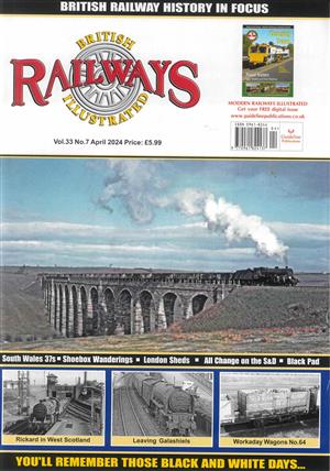 British Railways Illustrated Magazine Issue APR 24
