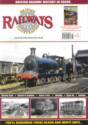 British Railways Illustrated Magazine Issue MAY 24