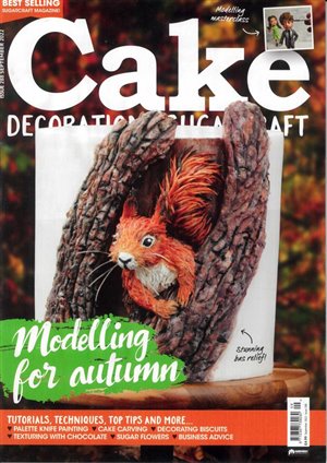 Cake Decoration & Sugarcraft Magazine Issue SEP 22