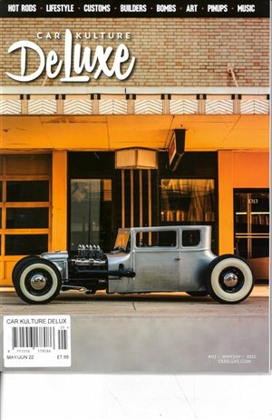 Car Kulture Deluxe magazine
