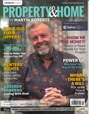 Celebrity Angels Magazine