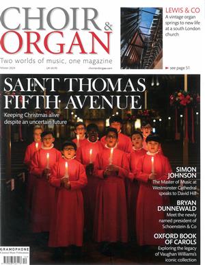 Choir and Organ, issue WINTER