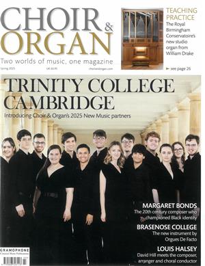 Choir and Organ, issue SPRING