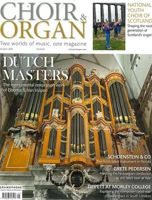 Choir and Organ Magazine
