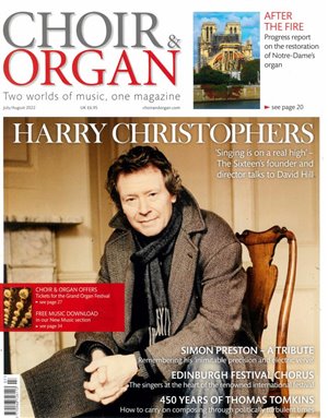 Choir and Organ magazine
