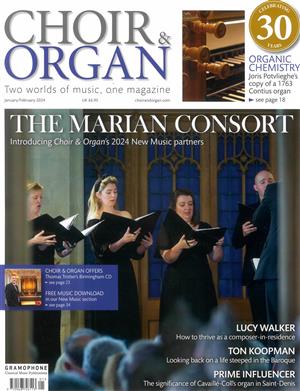 Choir and Organ Magazine Issue JAN-FEB