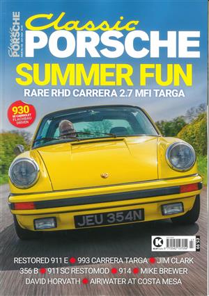 Classic Porsche - JUL 24