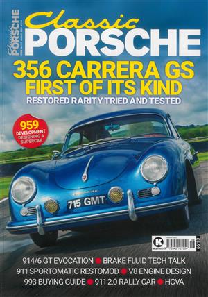 Classic Porsche, issue AUG 24