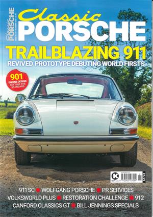 Classic Porsche Magazine Issue DEC 23