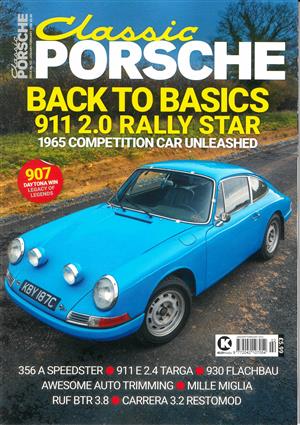 Classic Porsche - JAN-FEB