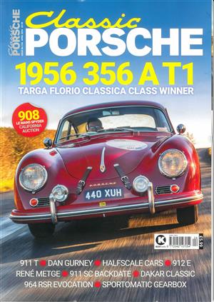 Classic Porsche Magazine Issue APR 24