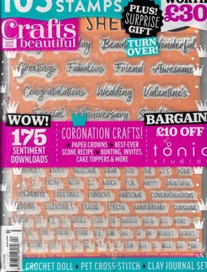 Crafts Beautiful Magazine Issue APR 23