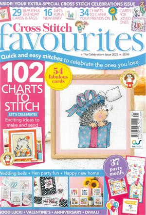 Cross Stitch Favourites - NO 41