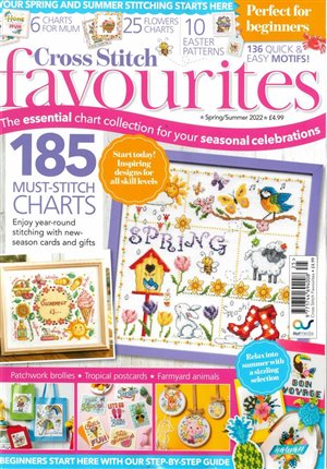 Cross Stitch Favourites magazine