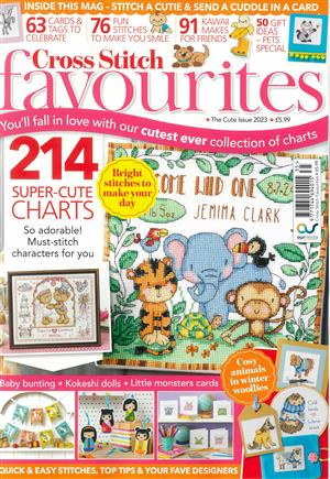 Cross Stitch Favourites Magazine Issue NO 35