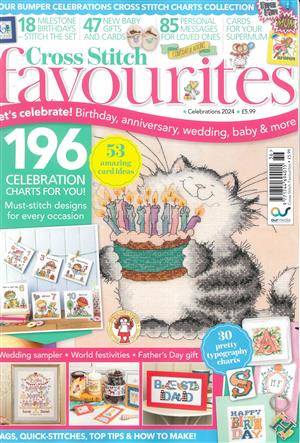 Cross Stitch Favourites Magazine Issue FAVOURITES