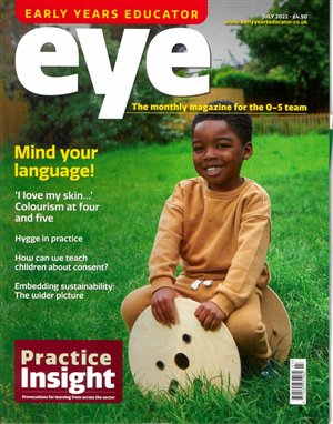 Early Years Educator magazine