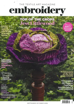 Embroidery Magazine