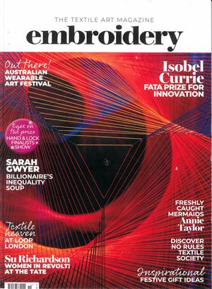 Embroidery - NOV-DEC