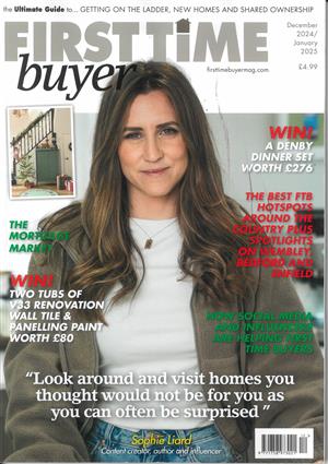 First Time Buyer, issue DEC-JAN