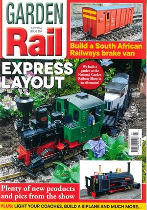 Garden Rail - JUL 24